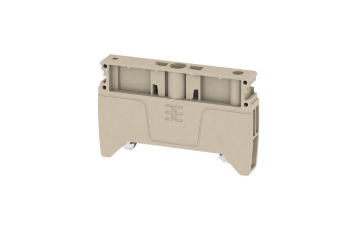 WEIDMÜLLER Podpěra AEB 35 SC/1 koncová, tmavě béžová