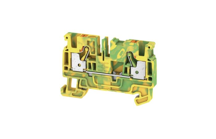 WEIDMULLER Svorka  A2C 4 PE zelenožlutá 4 mm²