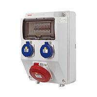 FAMATEL Zásuvková skříň ZSF20001000.0 /3958 IP65
