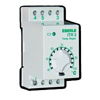 EBERLE Termostat ITR-3 528 200 na DIN lištu, s odděleným čidlem,  40...100°C