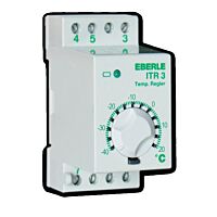 EBERLE Termostat ITR-3 528 000 na DIN lištu, s odděleným čidlem, -40...20°C