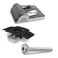 K2 SYSTEMS Svorka Lightning protection Clamp 8 mm Set