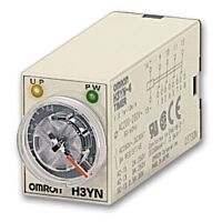 Relé OMRON H3YN-2 100-120VAC OMI časové