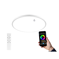 PANLUX Svítidlo LED ITAKA 400 CCT RGB SMART TUYA WiFi stropní IP44, bílá