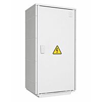 DCK Skříň ER112/NVP7P/63A/QM ČEZ/EG.D (E.ON) elektroměrová do výklenku, s vypínačem
