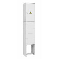 DCK Skříň ER112/NKP7P/63A/QM ČEZ/EG.D (E.ON) elektroměrová v pilíři, s vypínačem