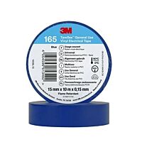 3M Páska TEMFLEX 165 19mm/20m modrá