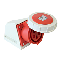 PCE Zásuvka 32A/400V 5-pólová TURBO TWIST IP67