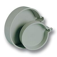 PCE Víčko TS615g  vidlice a přívodky IP40, 16A/5p