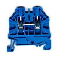 WIELAND Svorka 58.504.0053.6  WT 4 BL/V2 řadová tmavě modrá