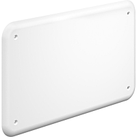 KAISER  Víko krabice 240x142 mm, pod omítku