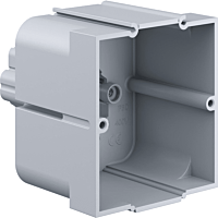 KAISER  Přístrojová konbi krabice 68x70x50 mm, do zateplení