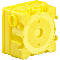 KAISER  Spojovací skříňka Betonbau B², hloubka 48,5 mm do betonu