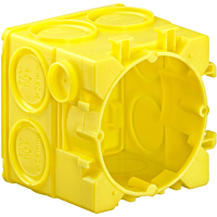 KAISER  Spojovací skříňka Betonbau B², hloubka 68,5 mm, do betonu