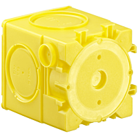 KAISER  Spojovací skříňka Betonbau B², hloubka 83,5 mm, do betonu