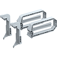 KAISER  Upevnovací postranice náhradní pro HaloX 180/250, do betonu