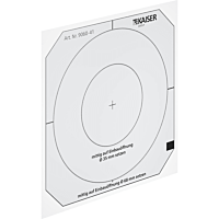 KAISER  Těsnící folie pro krabice, do dutých stěn pro průměr 35 mm, pro průměr 68 mm