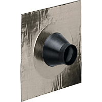 KAISER  Těsnící manžeta ALU-Butyl 230x230x50 mm pro vedení průměr 50-75 mm