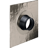 KAISER  Těsnící manžeta ALU-Butyl 320x320x50 mm pro vedení průměr 100-110 mm