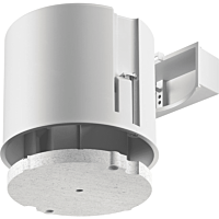 KAISER  Stropní krabice pro světlo ThermoX průměr 86 mm s minerálním víkem, do dutých stropů