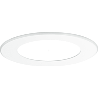 KAISER  Stropní kryt světa ThermoX bílý průměr 68/75 mm, do dutých stropů