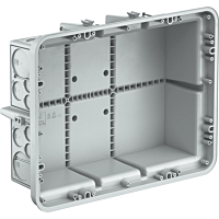 KAISER  Rozbočovací krabice obdelníková 400x300x120, do betonu