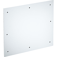 KAISER  Víko vodotěsné s neopren těsněním 420x320x2 mm, do betonu