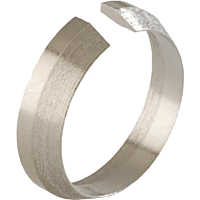 AGRO  Zemnící kroužek pro ochranné kabelové hadice, mosazný; pro průměr 14mm