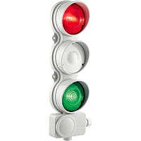 LED semafor 9.2 LD16Q, 24 V, 3/N/4, 6943