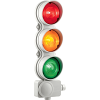 LED semafor 9.3 LD16Q, 240 VAC, 3/2/4, 6