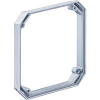 KAISER  Rámeček nasazovací pro UP- krabici 115x115x13 mm