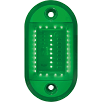 Signální svítidlo T4 LED, zelené, 24 V A