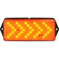 Signální svítidlo F4 LED, oranžové, 24 V