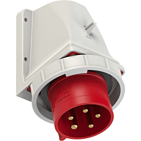 PCE Přívodka 32A/400V 5-pól IP67 nástěnná