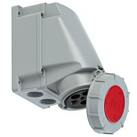 PCE Zásuvka 63A/400V 5-pólová POWER TWIST IP67