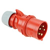 PCE Vidlice 32A/400V 4-pólová IP44