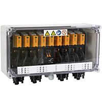 WEIDMÜLLER Rozvaděč PVN1M4I4SXFXV1O1TXPX10 spojovací pro fotovoltaiku 1000 V, 4 MPPT