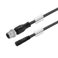 WEIDMÜLLER Kabel SAIL-M12GM8GR-3-4.0U přípojka M12/M8 stíněný