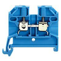 WEIDMÜLLER Svorka SAK 2,5/35 BL průchozí 2x2.5 mm², 24A, 800V, modrá