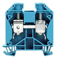 WEIDMULLER Svorka  WDU 35 průchozí modrá 35 mm²