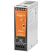 Zdroj Weidmuller PRO ECO 120W 24V 5A