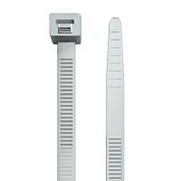 WEIDMÜLLER Pásek vázací 160x4,5 přírodní (100ks)