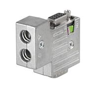 PB-DP SUB-D ZF TERM PS