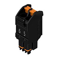 BHF 5.00/02 BK/BK PRT 5/6