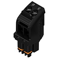 BHZ 5.00/02/90LH BK/BK PRT 5/6