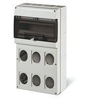 SCAME Skříň DOMINO M550 IP66