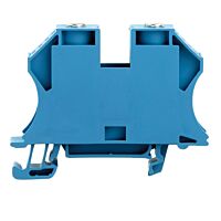 WEIDMULLER Svorka  WDU 35N průchozí modrá 35 mm²