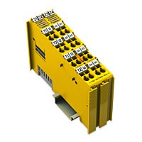 WAGO Vstup 750-667/000-004 Bezpečnostní binární/výstup, 4/4 kanály DC 24 V 2 A