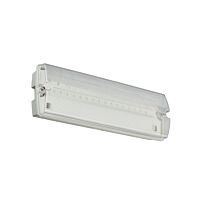 EM153C SM BKD EXIT SIGN M3 ELB IP65