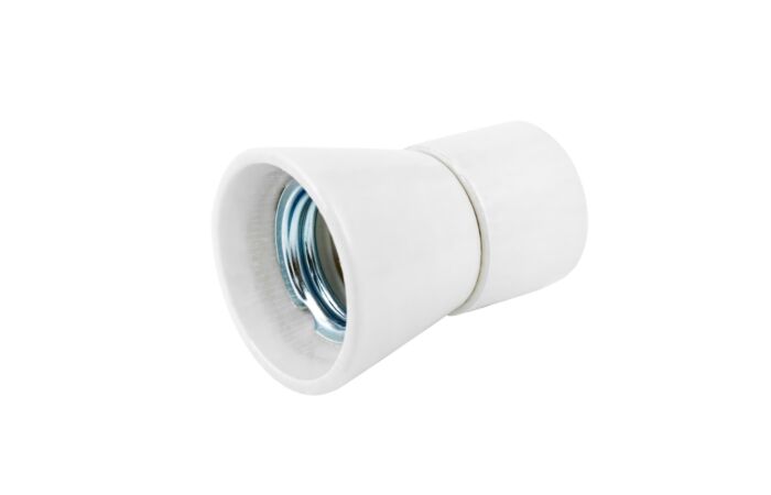 ELEMAN Objímka P-1-D (1332-837) E27 porcelánová